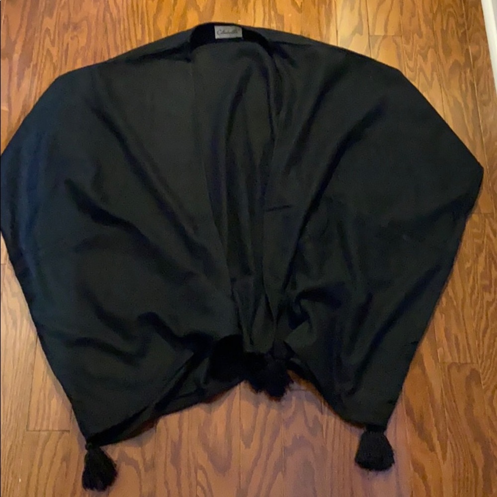 Cleobella poncho from Rachel Zoe box
